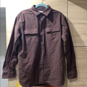 LL Bean Chamois button down